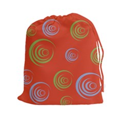 Rounder X Drawstring Pouch (2xl) by anthromahe