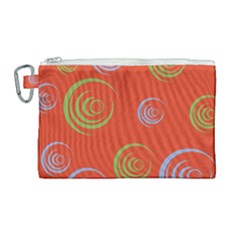 Rounder X Canvas Cosmetic Bag (large)