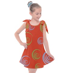 Rounder X Kids  Tie Up Tunic Dress