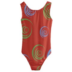 Rounder X Kids  Cut-out Back One Piece Swimsuit