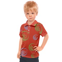 Rounder X Kids  Polo Tee