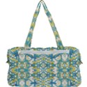 Colored Geometric Ornate Patterned Print Multi Function Bag View2