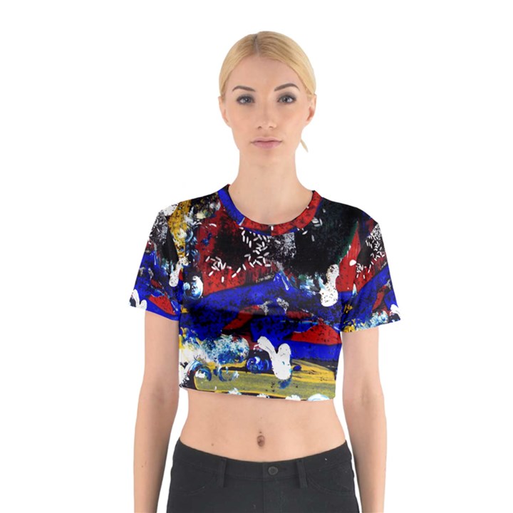 Holidays 1 1 Cotton Crop Top