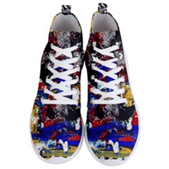 Holidays 1 1 Men s Lightweight High Top Sneakers by bestdesignintheworld