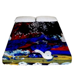 Holidays 1 1 Fitted Sheet (california King Size) by bestdesignintheworld