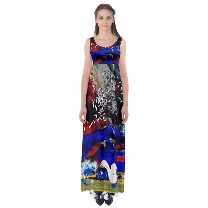 Holidays 1 1 Empire Waist Maxi Dress