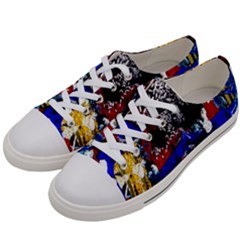 Holidays 1 1 Women s Low Top Canvas Sneakers by bestdesignintheworld