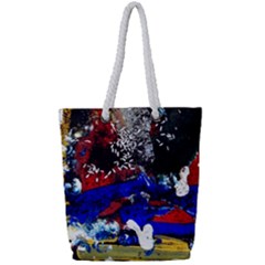 Holidays 1 1 Full Print Rope Handle Tote (small) by bestdesignintheworld