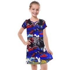 Holidays 1 1 Kids  Cross Web Dress by bestdesignintheworld