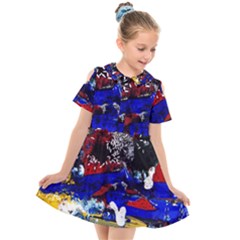 Holidays 1 1 Kids  Short Sleeve Shirt Dress