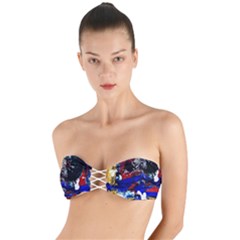 Holidays 1 1 Twist Bandeau Bikini Top