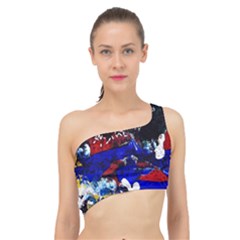 Holidays 1 1 Spliced Up Bikini Top  by bestdesignintheworld