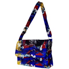 Holidays 1 1 Full Print Messenger Bag (l)