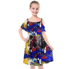 Holidays 1 1 Kids  Cut Out Shoulders Chiffon Dress by bestdesignintheworld