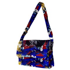 Holidays 1 1 Full Print Messenger Bag (m)