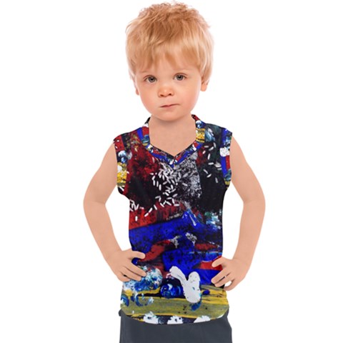 Holidays 1 1 Kids  Sport Tank Top by bestdesignintheworld