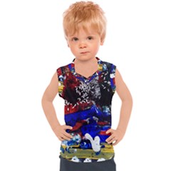 Holidays 1 1 Kids  Sport Tank Top