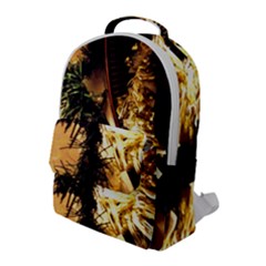 Christmas Tree  1 2 Flap Pocket Backpack (large) by bestdesignintheworld