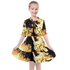 Christmas Tree  1 2 Kids  All Frills Chiffon Dress by bestdesignintheworld