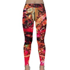 Christmas Tree  1 3 Classic Yoga Leggings by bestdesignintheworld