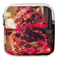 Christmas Tree  1 3 Mini Square Pouch by bestdesignintheworld