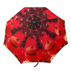 Christmas Tree  1 4 Folding Umbrellas by bestdesignintheworld