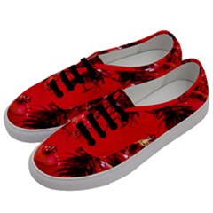 Christmas Tree  1 4 Men s Classic Low Top Sneakers by bestdesignintheworld