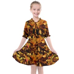 Christmas Tree  1 1 Kids  All Frills Chiffon Dress by bestdesignintheworld