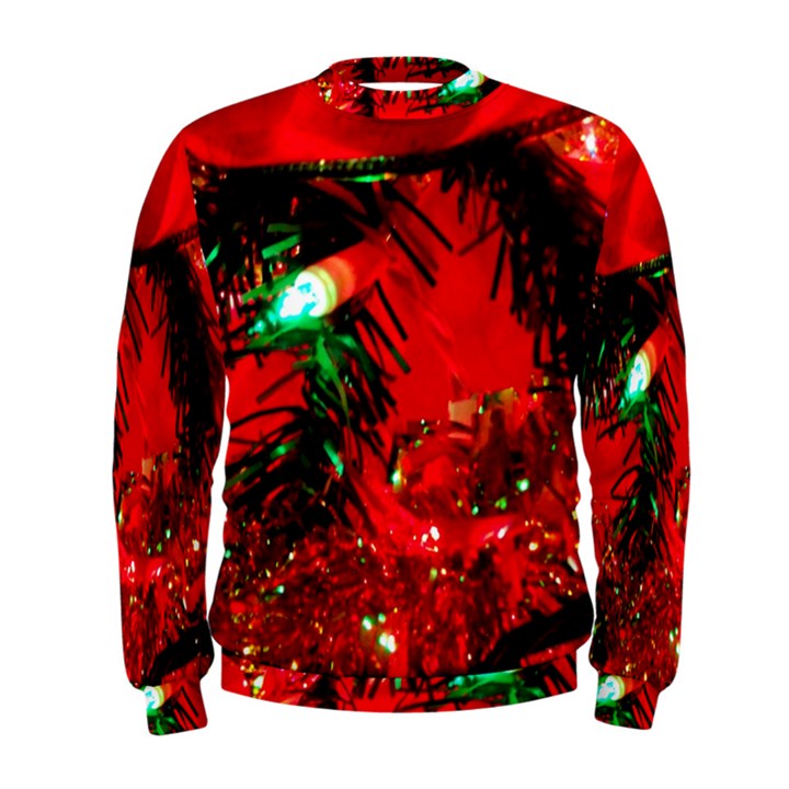 Christmas Tree  1 5 Men s Sweatshirt