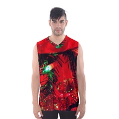 Christmas Tree  1 5 Men s Basketball Tank Top by bestdesignintheworld