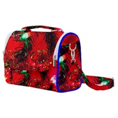 Christmas Tree  1 5 Satchel Shoulder Bag by bestdesignintheworld