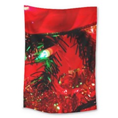 Christmas Tree  1 5 Large Tapestry by bestdesignintheworld