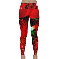 Christmas Tree  1 5 Lightweight Velour Classic Yoga Leggings by bestdesignintheworld