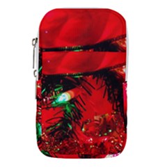 Christmas Tree  1 5 Waist Pouch (large) by bestdesignintheworld