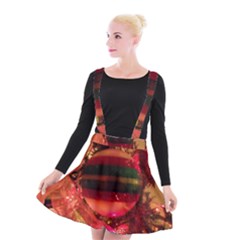 Christmas Tree  1 6 Suspender Skater Skirt by bestdesignintheworld