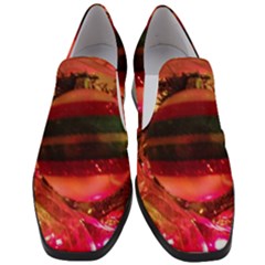 Christmas Tree  1 6 Women Slip On Heel Loafers by bestdesignintheworld