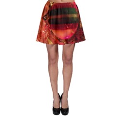 Christmas Tree  1 6 Skater Skirt by bestdesignintheworld