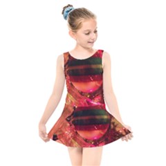 Christmas Tree  1 6 Kids  Skater Dress Swimsuit by bestdesignintheworld