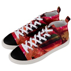 Christmas Tree  1 6 Men s Mid-top Canvas Sneakers by bestdesignintheworld