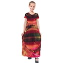 Christmas Tree  1 6 Kids  Short Sleeve Maxi Dress View1