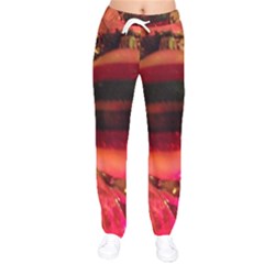 Christmas Tree  1 6 Women Velvet Drawstring Pants