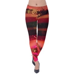 Christmas Tree  1 6 Velvet Leggings by bestdesignintheworld