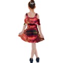 Christmas Tree  1 6 Kids  Shoulder Cutout Chiffon Dress View2