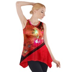 Christmas Tree  1 7 Side Drop Tank Tunic by bestdesignintheworld