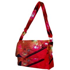 Christmas Tree  1 7 Full Print Messenger Bag (l) by bestdesignintheworld