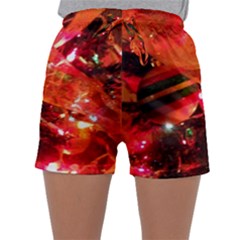 Christmas Tree  1 8 Sleepwear Shorts by bestdesignintheworld