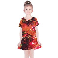 Christmas Tree  1 8 Kids  Simple Cotton Dress by bestdesignintheworld