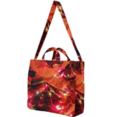 Christmas Tree  1 8 Square Shoulder Tote Bag by bestdesignintheworld