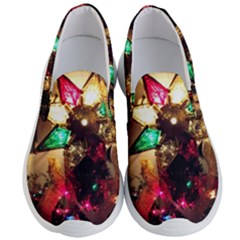 Christmas Tree  1 9 Men s Lightweight Slip Ons by bestdesignintheworld