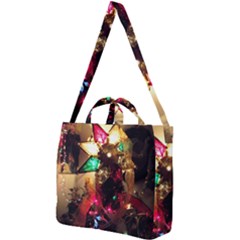 Christmas Tree  1 9 Square Shoulder Tote Bag